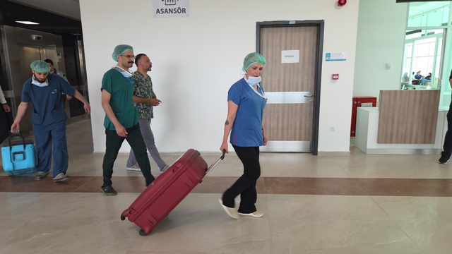 Niğde'de beyin ölümü gerçekleşen gencin organları 5 hastaya umut olacak