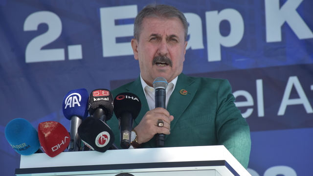 Destici: Bugün İran'a yapılanlar, sonra Türkiye'ye de yapılacaktır