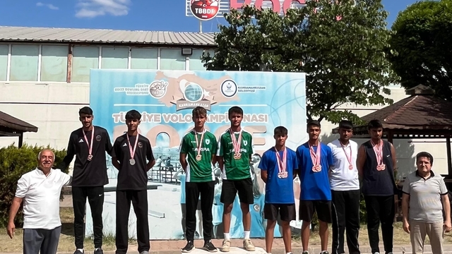 Alaçamspor Bocce Takımı, Türkiye şampiyonu oldu