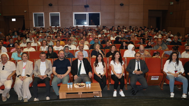 Samsun'da "İşitme Engelliler Film Festivali" düzenlendi