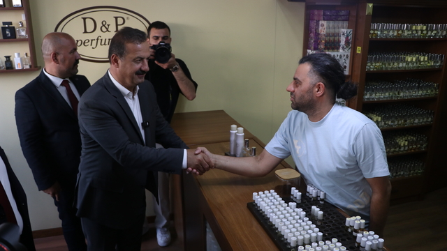 Anahtar Parti Genel Başkanı Ağıralioğlu, Yalova'da esnafı ziyaret etti