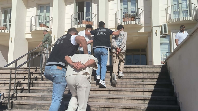 Bodrum'da uyuşturucu operasyonuna 3 tutuklama