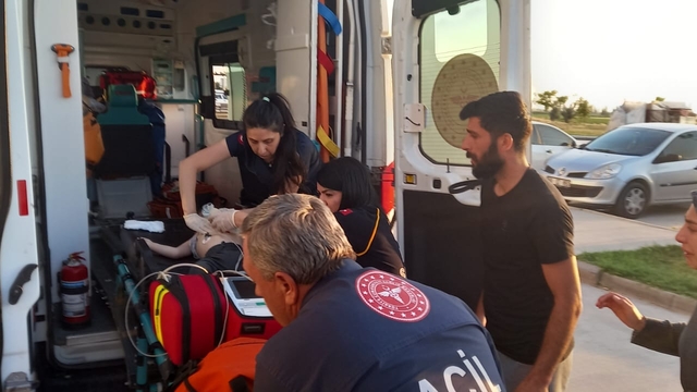 Havuza düşen 1 yaşındaki Asaf, kalp masajıyla hayata döndürüldü