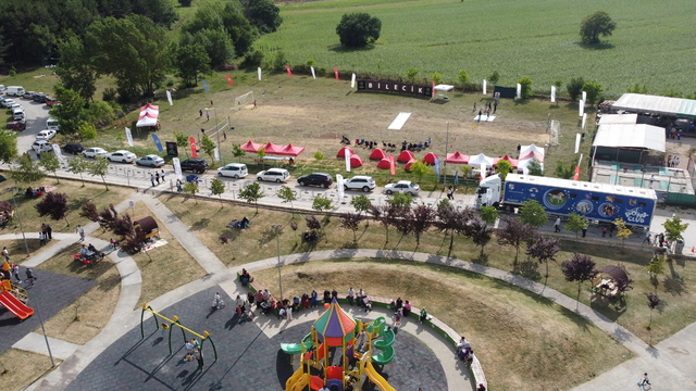 Bilecik'te doğaseverleri buluşturan "Gölpark Fest" sona erdi