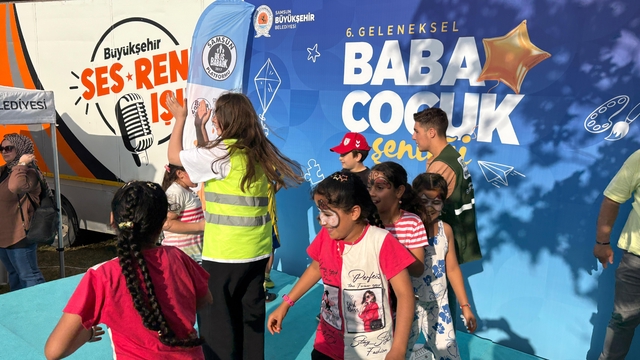 Samsun'da Babalar Günü'nde Yeşilay'dan anlamlı buluşma