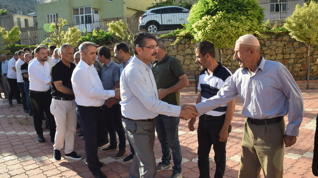 AK Parti Batman Milletvekili Nasıroğlu'ndan köylere ziyaret