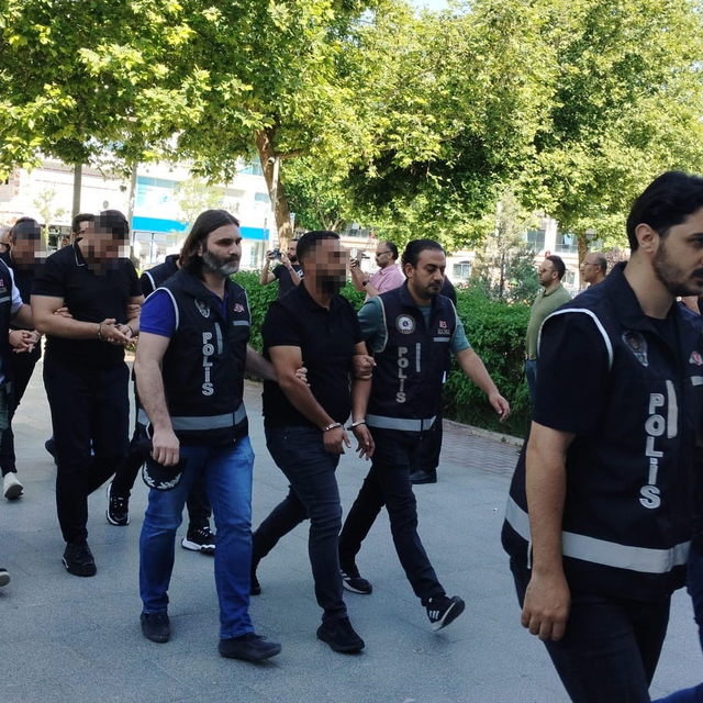 Kırşehir'de tefecilik operasyonu: 9 gözaltı