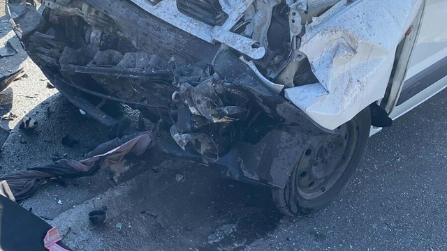 Anne ve oğlu kazada yaşamını yitirdi