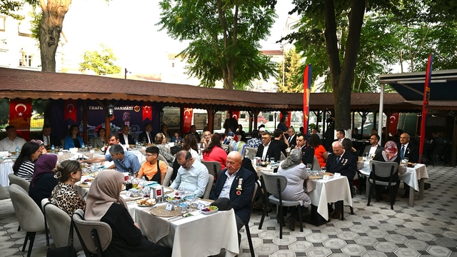 Kırklareli Valisi Turan, şehit aileleri ve gazilerle bir araya geldi