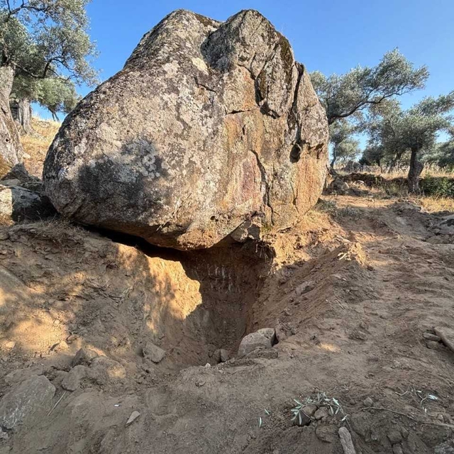 Aydın'da kaçak kazı yapan 8 şüpheli yakalandı