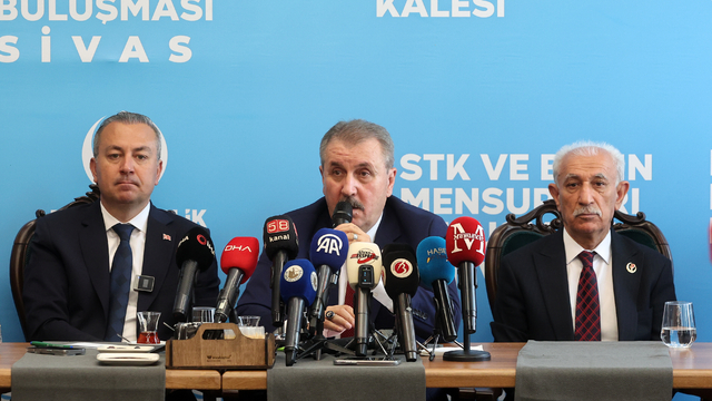 BBP Genel Başkanı Destici, Sivas'ta gündemi değerlendirdi: