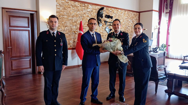 Jandarma Teşkilatının 186. kuruluş yıl dönümü kutlanıyor