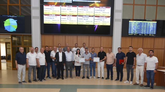 Edirne'de yeni mahsul kanolanın tonu 25 bin 140 liradan satıldı