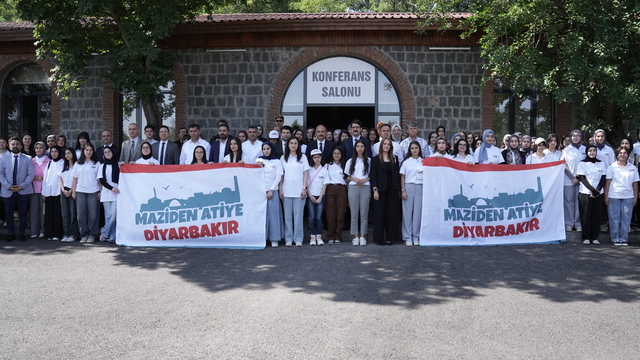 Diyarbakır'da "Maziden Atiye Diyarbakır" öğrenci programı başladı