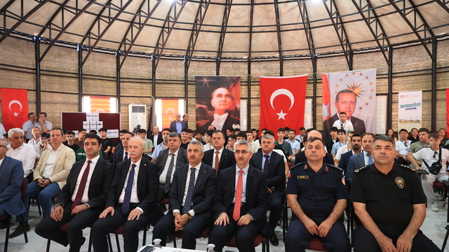 "Türkiye Yüzyılı'nda Maziden Atiye Edirne" programı başladı