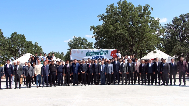 'Maziden Atiye Edirne' programı, Bakan Yardımcısı Yılmaz'ın katılımıyla başladı