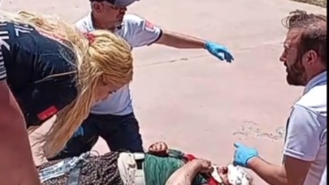 Kayseri'de traktör uçuruma yuvarlandı: 2'si ağır 8 yaralı