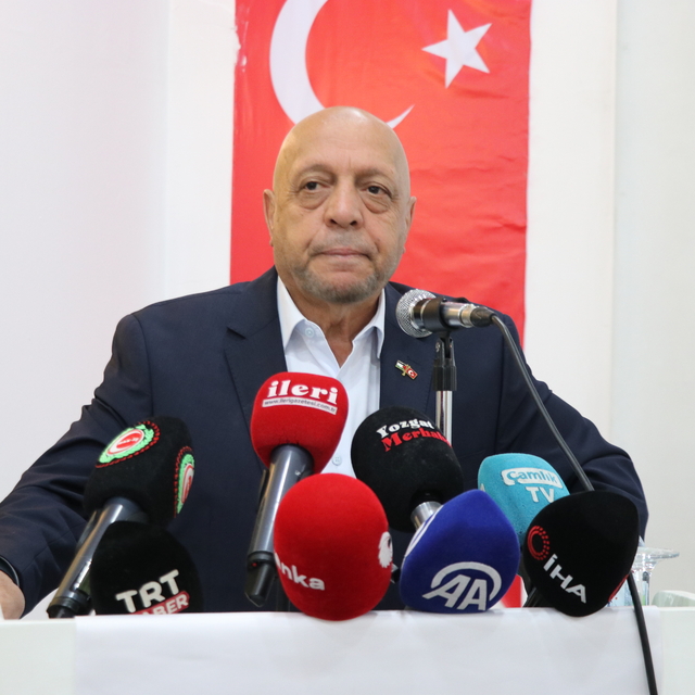 HAK-İŞ Genel Başkanı Arslan, Yozgat'ta eğitim toplantısında konuştu: