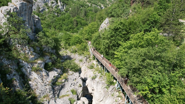Lübnan'dan gelen turizmciler Kastamonu'yu gezdi