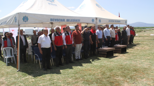 Beyşehir Gölünde yeni av sezonu açıldı