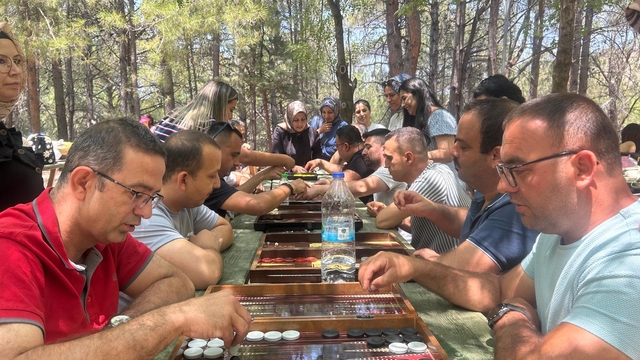 Mut'ta Tavla Turnuvası düzenlendi