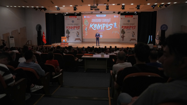 Ege Üniversitesi'nde "Savunma Sanayi Zirvesi" başladı