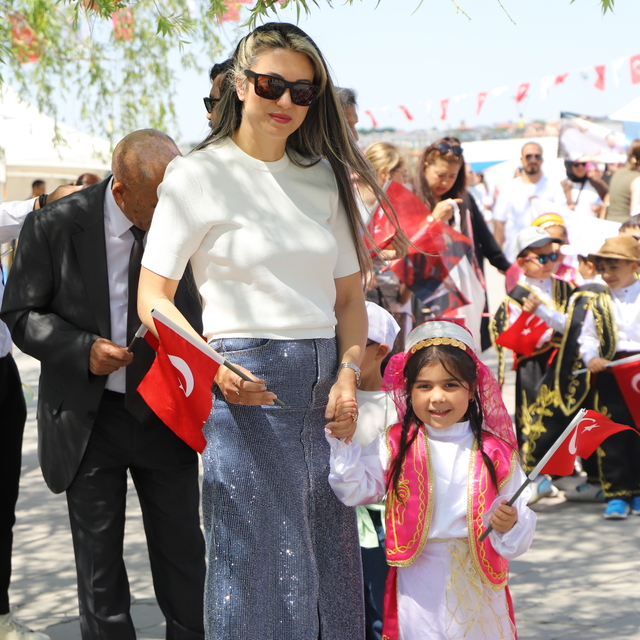 Gölbaşı'nda "Okul Öncesi Eğitim Farkındalık Yürüyüşü" düzenlendi