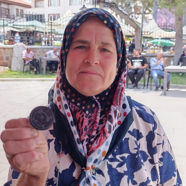 Nallıhan'da kadın muhtar 26 yıldır görevini sürdürüyor