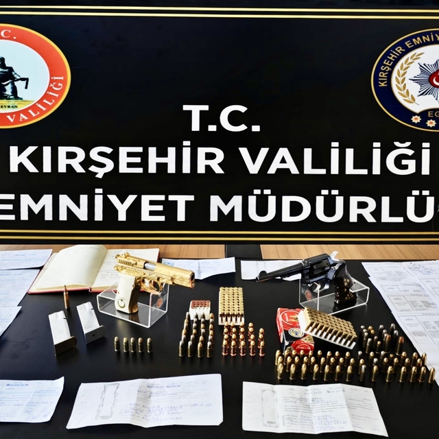 GÜNCELLEME - Kırşehir'de yağma, tefecilik ve dolandırıcılık yaptıkları iddi...