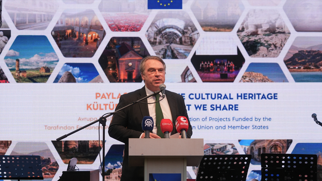Ankara'da "Paylaştığımız Kültürel Miras" isimli fotoğraf sergisi düzenlendi