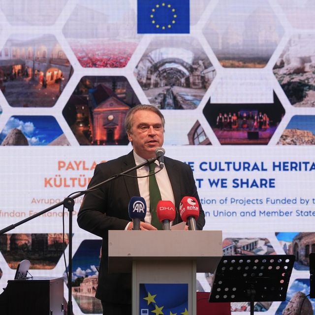 Ankara'da "Paylaştığımız Kültürel Miras" isimli fotoğraf sergisi düzenlendi