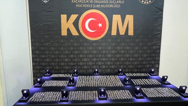 Edirne polisi piyasa değeri 50 milyon liralı olan kaçakçılığı önledi