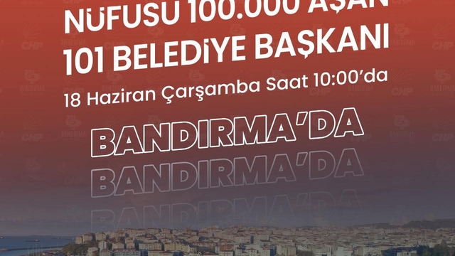 CHP'li 101 belediye başkanı Balıkesir'de bir araya gelecek