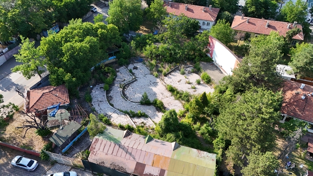 Karabük'te Yenişehir Açık Hava Sinemasının restorasyonu başladı