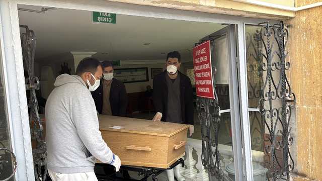 Sivas'ta KKKA hastalığı şüphesiyle tedavi gören kişi öldü