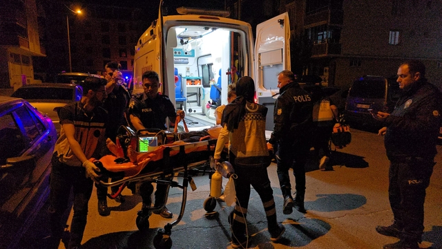 Tekirdağ'da bir baba oğlunu bıçaklayarak ağır yaraladı