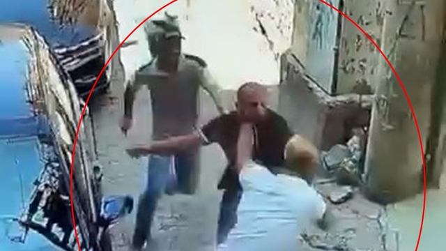 Diyarbakır'da 1 kişinin öldüğü bıçaklı kavga kamerada