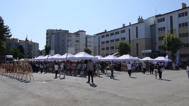 Çankırı'da düzenlenen "Eğitim Şenliği" başladı