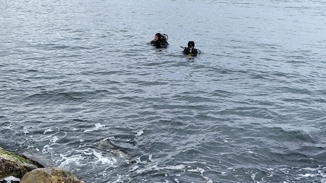 Denizde kaybolan Toprak için arama çalışmalarında 2'nci gün