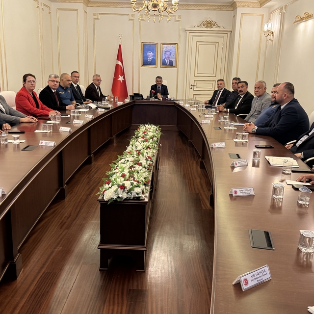 Yozgat Kent Güvenliği Toplantısı yapıldı