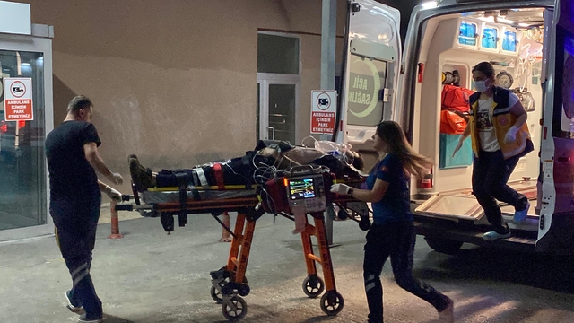 Atölyede makineye sıkışan işçi öldü