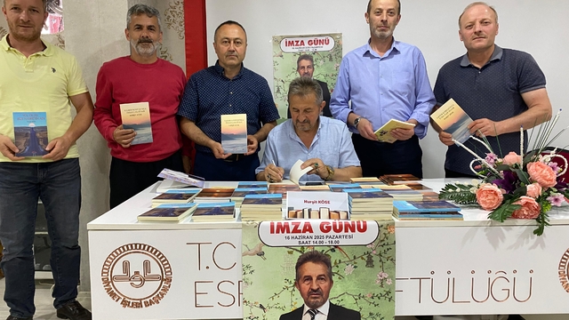 Espiye'de imza günü düzenlendi