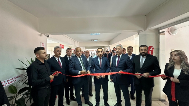 İskilip Vergi Dairesi hizmete açıldı