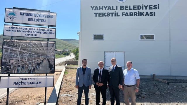 Büyükşehir Belediyesinden Yahyalı'ya 6 milyon TL'lik yatırım