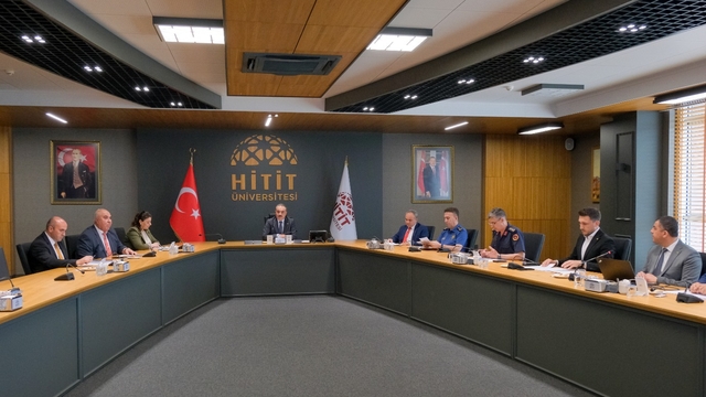 Çorum İl Sınav Koordinasyon Kurulu "YKS" gündemiyle toplandı