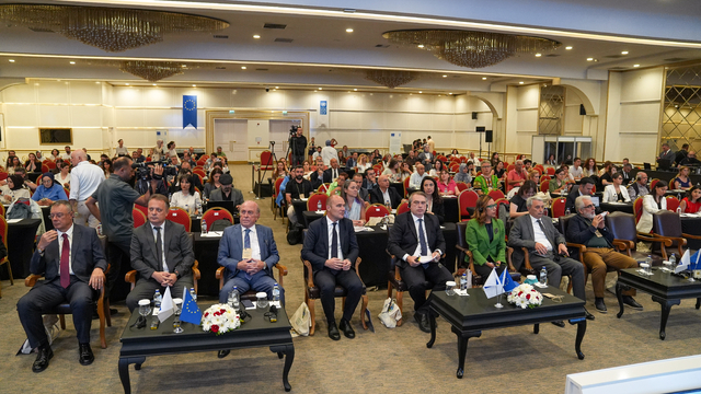 UNDP Türkiye'nin yürüttüğü "Eko Gelecek Hibe Programı"nın açılışı Ankara'da yapıldı
