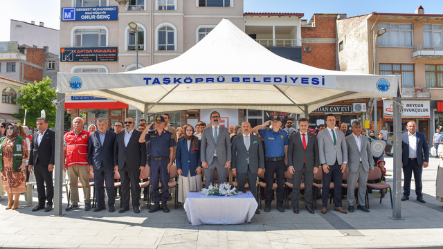 Taşköprü'de Hayat Boyu Öğrenme Şenliği gerçekleştirildi