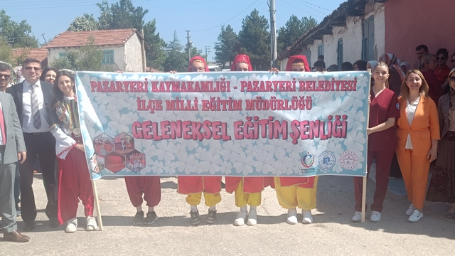 Bilecik'te Eğitim Şenliği ve Kermesi başladı