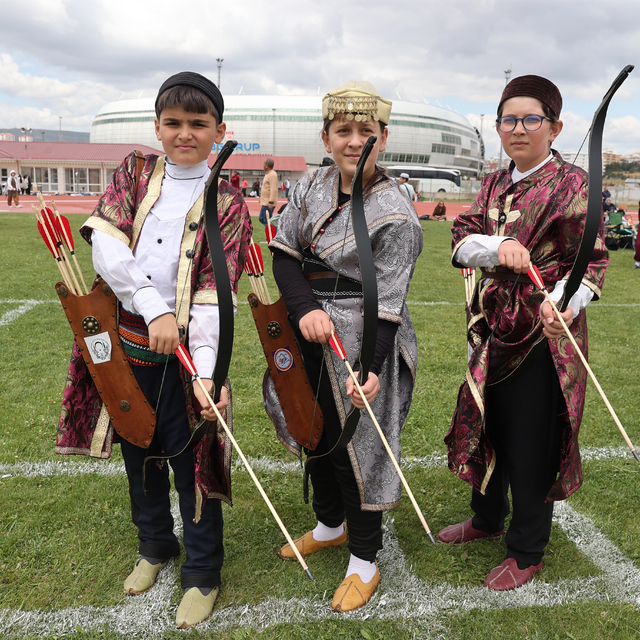 Okul Sporları Türkiye Okçuluk Şampiyonası, Sivas'ta başladı