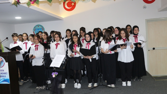 Of'ta öğrenciler Türk Sanat Müziği konseri verdi